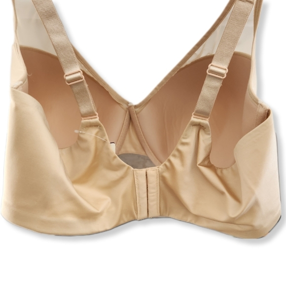 Cacique Illusion Full Coverage Support Solution Sheer Micro-mesh 44DDD - Picture 3 of 11